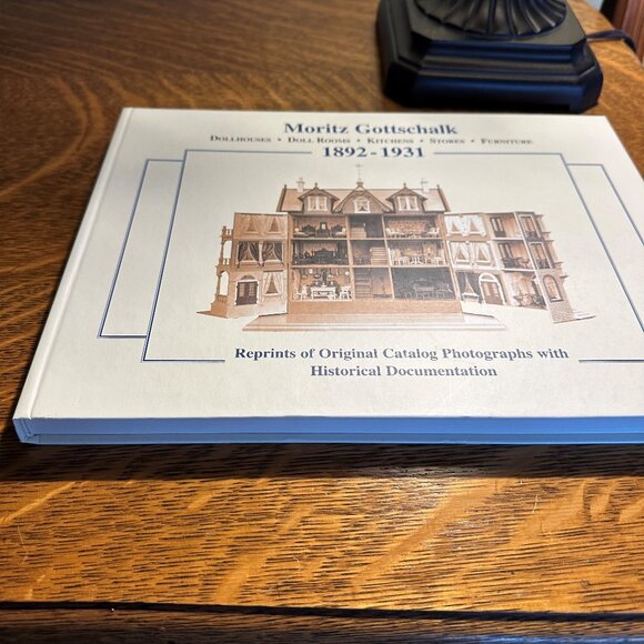 Moritz Gottschalk Collectible Book of Doll Houses - Picture 2 of 12